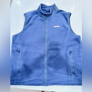 Men’s navy vineyard vines vest XL